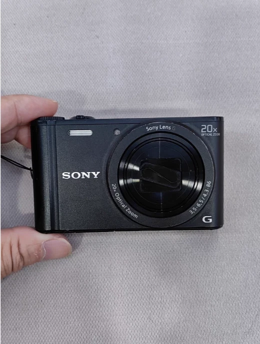 Sony Cyber - shot DSC - WX350 18.2MP 20x Zoom Cam Amazing Long - Range Capture