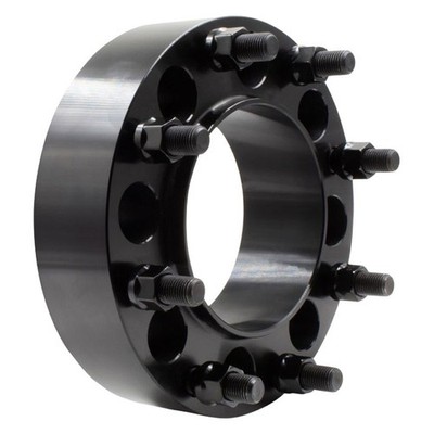 Coyote Accessories Black Anodized 6061-Billet Aluminum Wheel Adapter