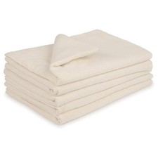 Cotton Blended Hospital Blanket Set 3 Pack 70 x 90 Inches Lightweight Utility