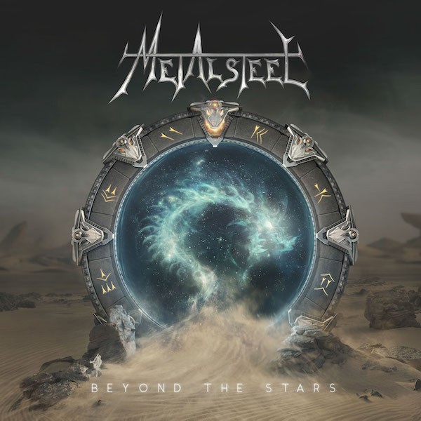 Диджипак альбома Metalsteel Beyond the Stars (CD)