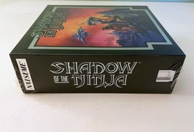 Shadow of the Ninja (NES) Collector's Edition - Limited Run Games - New & Sealed