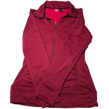 Cider Maroon Athletic Zip Up Sz6