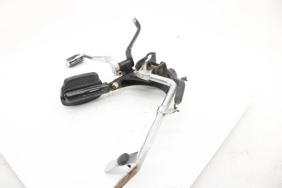 2007-2010 Harley Davidson Softail Standard Night Train Left Front Foot Rest - Image 2 of 4