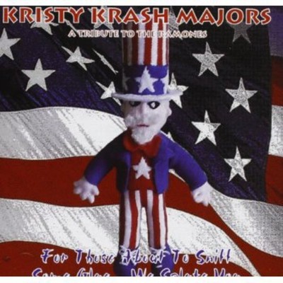 Kristy Krash Majors - For Those About To Sniff Some Glue, We Salute You [New CD]