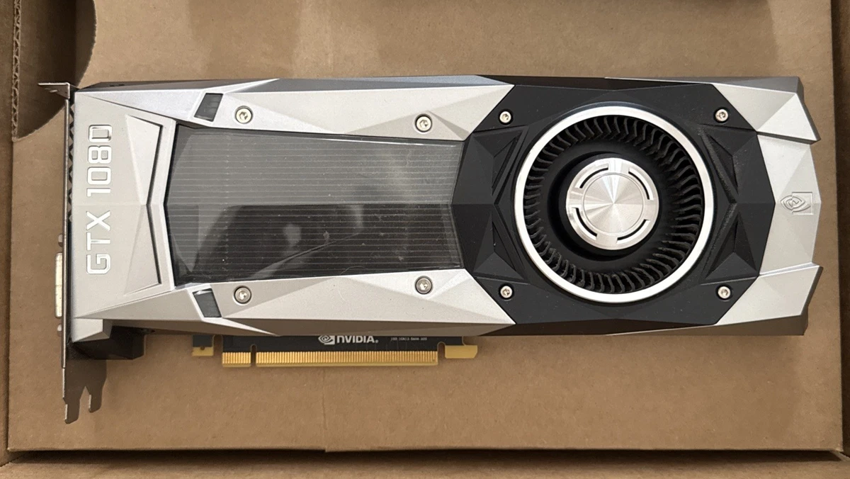 NVIDIA GeForce GTX 1080 Computer Graphics Cards for sale | eBay