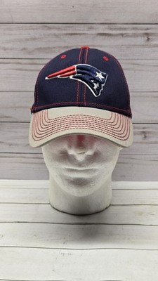 Reebok New England Patriots Hook And Loop Embroidered Baseball Hat Cap 