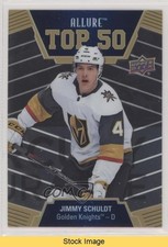 2019-20 Upper Deck Allure Top 50 Jimmy Schuldt #T50-26 READ 6f8