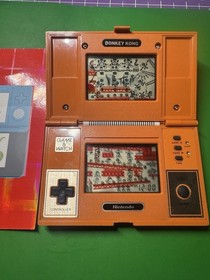 Nintendo Game & Watch Donkey Kong DK-52 1982 Japan Serial 30151149