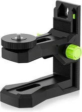Fine-tuning Bracket for Huepar Line & Point Laser Levels,Green/Black, Compatible