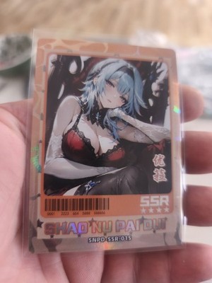 Goddess Story CCG Anime Girl SSR Waifu Karte In Top Zustand Anime Hot Waifu Card