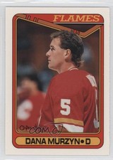 1990-91 O-Pee-Chee Dana Murzyn #304 t4m