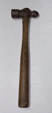 VINTAGE TRUE TEMPER BALL PEEN HAMMER NO. 1120 WOOD HANDLE MADE IN USA