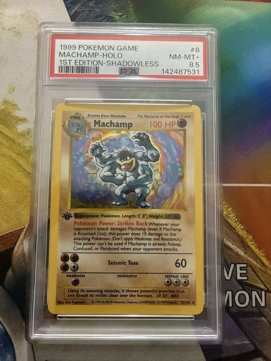 First Edition Pokémon Base Set Cards for sale | eBay