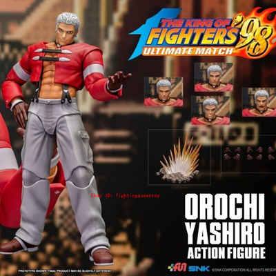 Storm Toys SKKF13 King Of Fighters 98 OROCHI Yashiro 1/12 Action