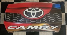 Kyle Busch Gold Vinyl 1/1 Prizm Rainbow + Signed Race Used Watkins Glen...