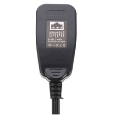 10 Pairs HD-CVI/TVI/AHD Video Balun with Power Connector