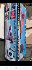 Sea Land Air Raptor H-650 (H650) 2.4GHz Electric RC Airplane RTR Red/Black