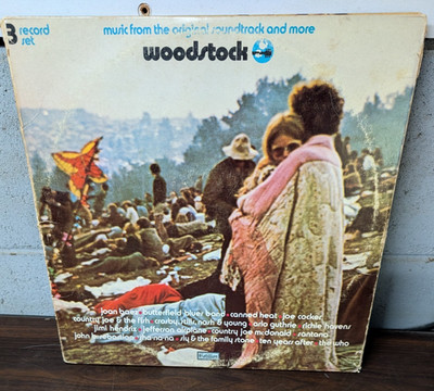Woodstock - 3LP Music From The Original Soundtrack And More Plus Woodstock 2