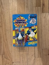 The Penguin 1984 SUPER POWERS Kenner MOC NEW Sealed Very Rare Villain Figure