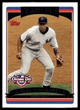 2006 Topps Opening Day Alex Rodriguez New York Yankees #1