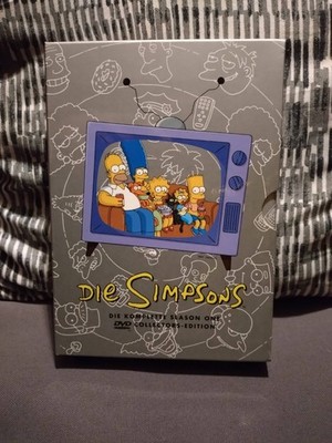 Die Simpsons Staffel 1 und 2 auf 7 DVDs