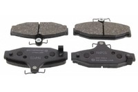 Mapco Bremsbelagsatz Scheibenbremse 6837 FüR Musso Rexton Ssangyong Korando Kj 2