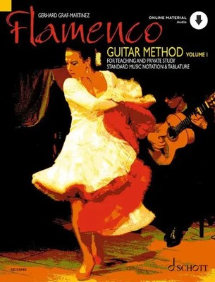Flamenco Guitar Method | for Teaching and Private Study. Gitarre. | Broschüre