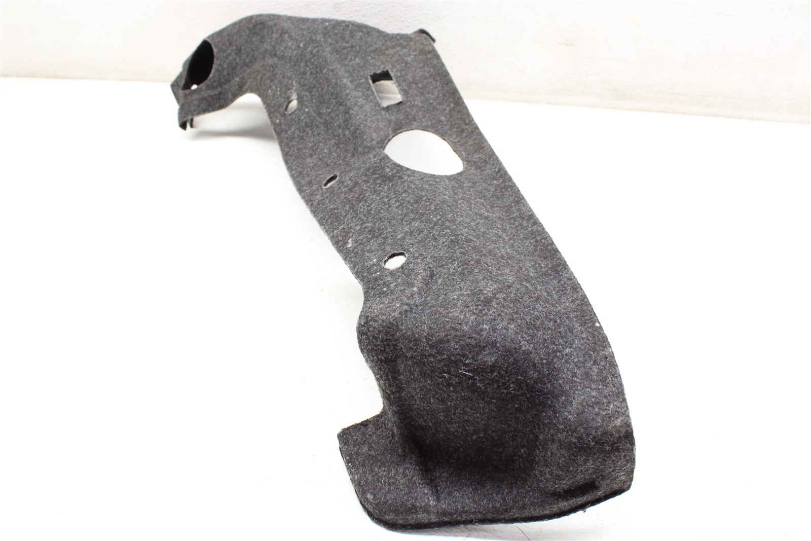2002 Ferrari 360 Front Trunk Left Side Carpet 65524400 Factory OEM 02 