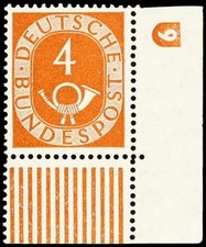 Bundesrepublik Deutschland, 1951, 124 DZ 9, postfrisch