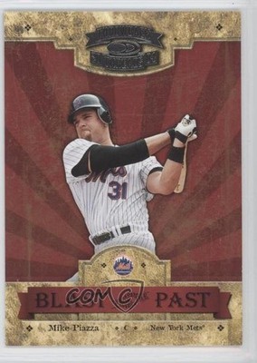 2004 Donruss Throwback Threads Blast from the Past 878/1500 Mike Piazza HOF 02v3