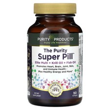 The Purity Super Pill, 90 Softgels