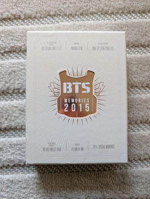 BTS Memories of 2015 DVD