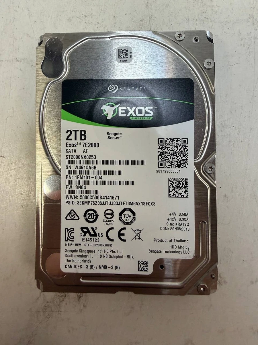 25+ 2TB 2.5 Inch SATA Computer Internal Hard Disk Drives for sale
