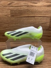 Adidas X Crazyfast.1 Laceless FG Crazyrush Cleats GY7378 Men SZ 6