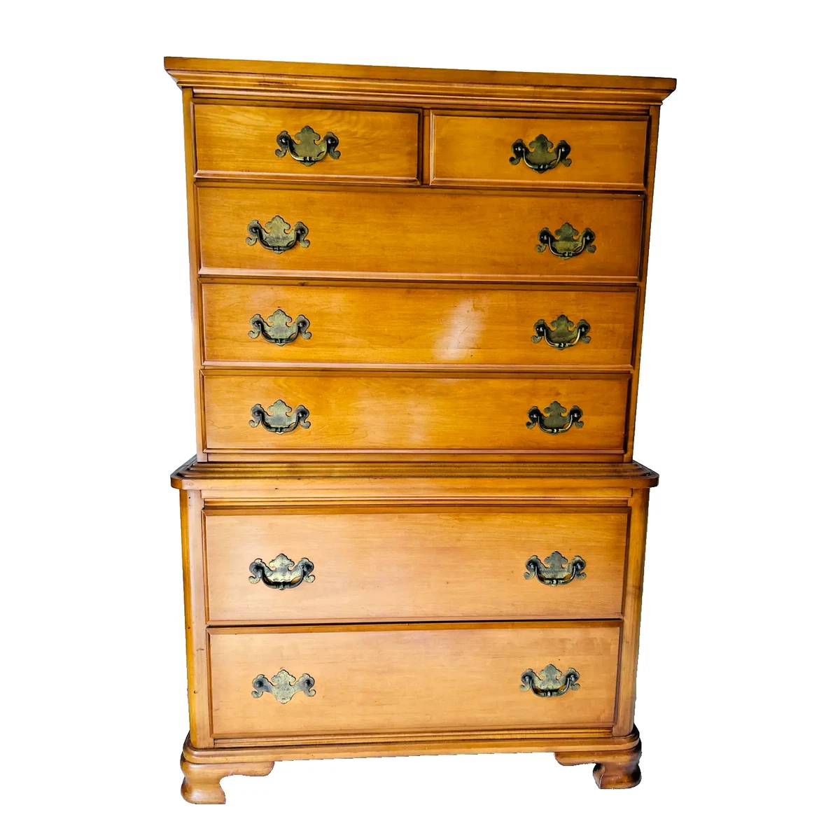 United States Maple Antique Dressers & Chests of Drawers for sale
