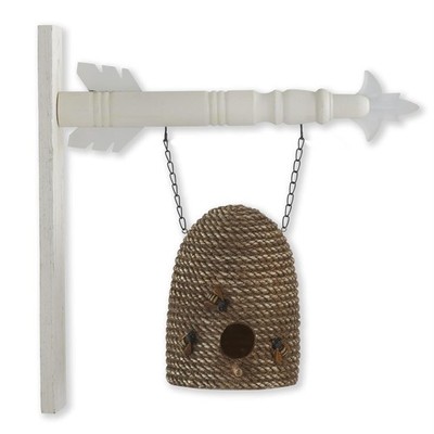 K&K Interiors Beehive Birdhouse Arrow Replacement, 8.25-Inch, Resin