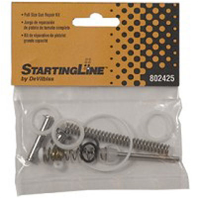 #ad DeVilbiss STARTING LINE GUN REPAIR KIT $28.63