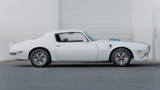 1970 Pontiac Firebird Trans Am Ram Air III