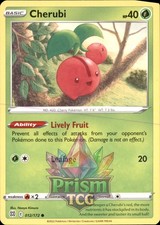 Cherubi 12/172 Common Brilliant Stars Pokemon
