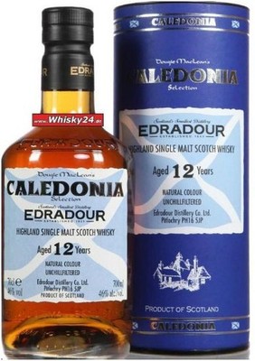 Whisky Edradour 12 Y Caledonia 1997-2009 Oloroso Cask, 46,0%, 0,7l