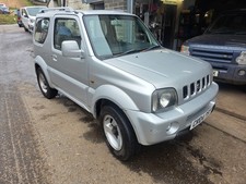 SUZUKI JIMNY SPARES OR REPAIRS