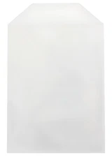 CPP Clear Plastic Sleeve with Flap (Fits 14mm DVD Case Artwork) Lot