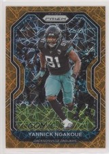 2020 Panini Prizm Lazer Prizm Yannick Ngakoue #99 wd9
