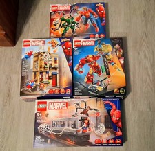 LEGO Marvel Lot (Spider-Man Mech Battle vs. D...