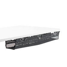 Black DESKAC36MHS 36Inch Under Desk Mesh Cable Management Net Wire Organizer