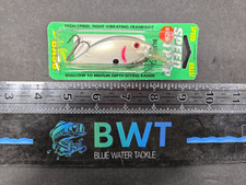 Pre-Rapala Luhr Jensen 1/4oz Speed Trap Vintage NIB -Moon Glow
