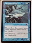 Hammerhead Shark - Stronghold - Magic the Gathering MTG Nice!