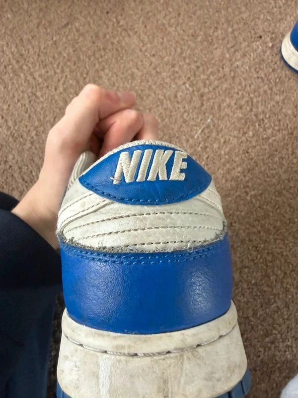 Size 8 - Nike Dunk Low University Blue, photo 3 of 5