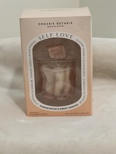 Organic Botanik Australia Carnelian Crystal w/ Scented Candle Set by Cognescenti