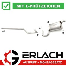 Auspuffanlage für Chrysler PT Cruiser 2.2 CRD 10877